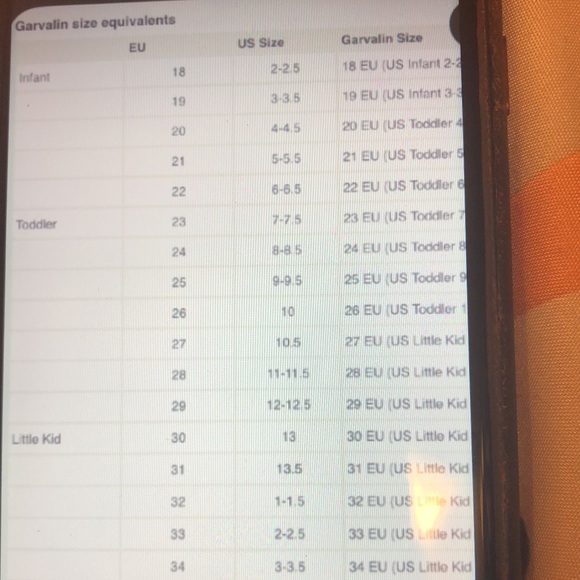 Garvalin NWOT pink Sandles. Size 10/26 - Picture 5 of 5